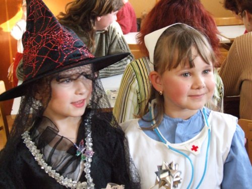 Dětský karneval - 8.2.2007